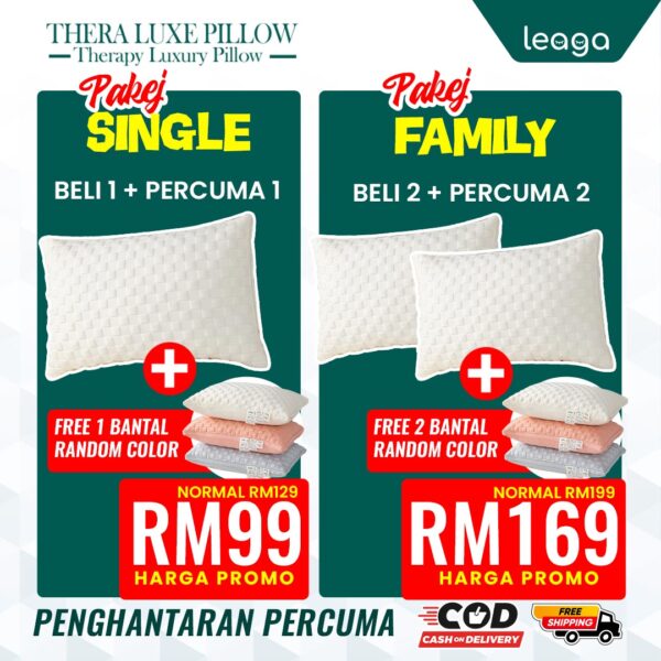 TheraLuxe Pillow Family [Buy 2 + 2]